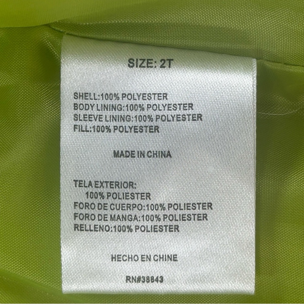 Rothschild Hooded Winter Jacket Size 2T Girls’ - Picture 13 of 14